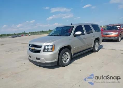 2009 Chevrolet Tahoe Hybrid z USA, uszkodzony, nr VIN 1GNFC13579R119940